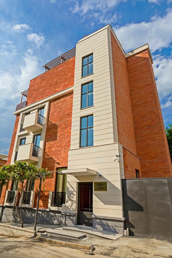Hotel Genio Τυφλίδα Εξωτερικό φωτογραφία
